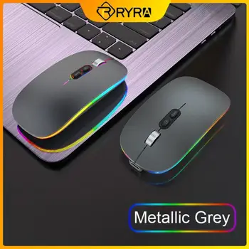  RYRA Wireless compatibil Bluetooth Mouse-ul Portabil Notebook Office Mouse-ul fără Fir Luminos 1 Buton Reveni Mouse-ul fără Fir Pentru Pc