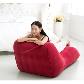  S-type poziția de sex canapea, sex mobilier gonflabile scaun, Iubesc sexul scaun de masina adult pat set jucarii sexuale pentru cupluri.