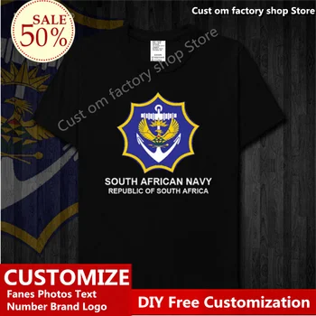  Safrica Marinei Armatei țării Militare Tactice mens t shirt Barbati Femei Moda High Street Hip Hop Liber Casual T-shirt