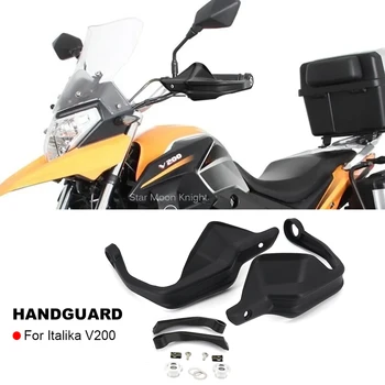  Se Potrivesc Pentru Italika V200 V 200 De Motociclete Accesorii Mânerul Din Scut, Aparatoare Protector Parbriz Handguards