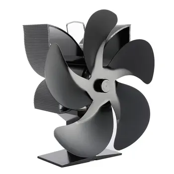  SF902S Energie Termică Șemineu Încălzire Cinci Lame Șemineu Ventilator de Încălzire Eficiente de Încălzire a Aerului cu Zgomot Redus Fan