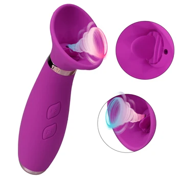  Silicon Limba Lins Vibratoare Clitoris Vagin Stimulator Suge Sfarcul Vibratoare Jucarii Sexuale Sex Feminin Masturbatori