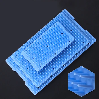  Silicon rogojini pentru sterilizare tava cutie instrument Chirurgical de Izolare și dezinfecție mats