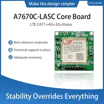  SIMCOM A7670C Modul CAT1 Core Bord A7670C-LASC TE Consiliul de Dezvoltare GPS de poziționare GNSS în loc de SIM7600CE