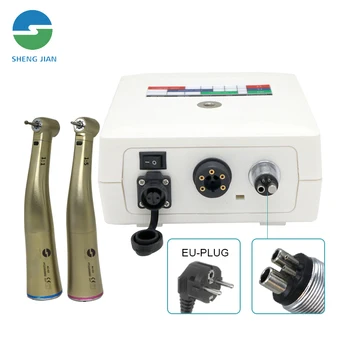  SJ Dental Clinic Brushless CONDUS Micromotor cu Fibra Optica 1:5 în Creștere Motor Electric Piesa Stomatologie Instrument de Dentist