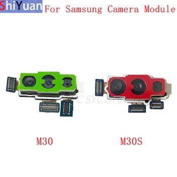  Spate-Spate, Camera video Frontală Cablu Flex Pentru Samsung M30 M30S Principal Mare Mic aparat de Fotografiat Module Reparații Piese