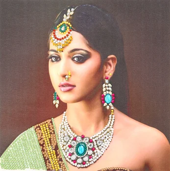  Speciale în Formă de 5D DIY Diamant Pictura Indian Femeia Parțială Diamant Broderie Cusatura Cruce Mozaic Ambarcațiuni Kituri de Acasă Religie Cadou