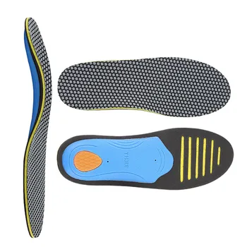  Sport Semele Ortopedice Pentru Pantofi Bărbați Femei Picior Plat Suport Arc O-x Picior de Corecție Masaj Branț de Încălțăminte Pad Insertii de Perna