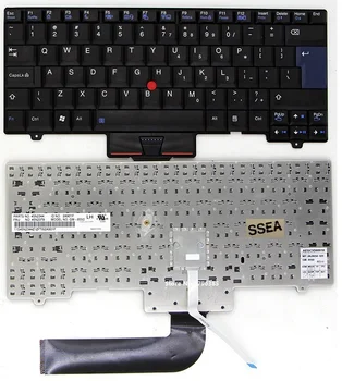  SSEA Nouă Tastatură Pentru IBM LENOVO Thinkpad Sl410 Sl410k Sl510 L412 L512 L421 Tastatura Laptop engleză