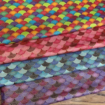  Stil japonez 100% Tesatura de Bumbac Val Tipărite, material pentru Rochie Mozaic Acasă Material Textil 150cm*50cm