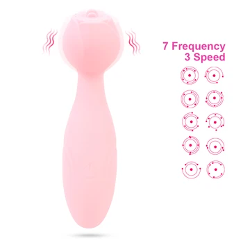  Supt Limba Vibrator Oral Oral Vaginal Anal Masaj 7 Frecvența Viteza 3 G Spot Stimularea Clitorisului