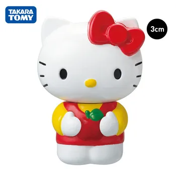  TAKARA TOMY aliaj papusa hellokitty Hello Kitty copii fată decor surpriza de colectare model de serie de desene animate toy cadou