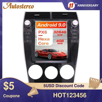  Tesla Stil Android 9.0 PX6 Mașină de Navigare GPS Pentru Mazda 6/Mazda 6 2002-2008 Stereo Capul Unitate Multimedia Player Auto Radio DSP