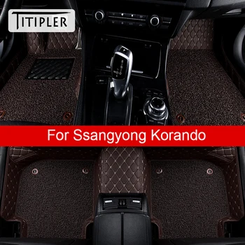  TITIPLER Auto Covorase Pentru Ssangyong Korando Picior Coche Accesorii Covoare