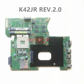  Transport gratuit de Înaltă Calitate, Placa de baza Pentru ASUS K42J K42JR K42JR REV.2.0 Laptop Placa de baza HM55 W/HD5470M 1G DDR3 100%Testate Complet