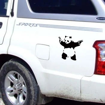  Transport gratuit Panda Autocolante Auto ,Vinil Sculptate autocolante auto en-gros rezistent la apa poate fi îndepărtată de Încălzire de perete Autocolant