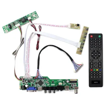  TV+HD MI+VGA+AV+USB LCD de pe Placa de control Pentru 21.5