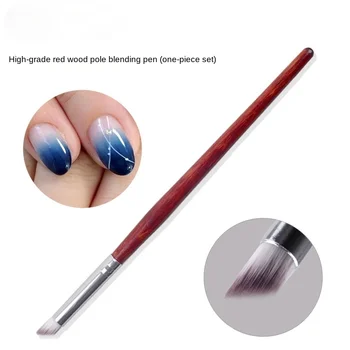  Unghii Fototerapie Gel Cu Gradient Slab Pen Gradient Pen Poke Pen Oblic Perie
