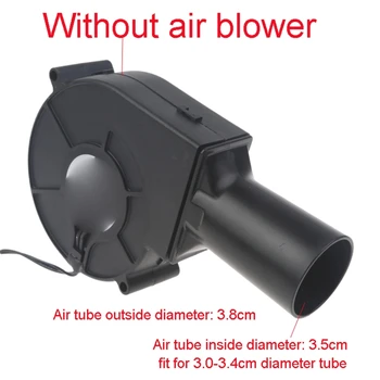  Universal Plastic 38mm Conducte de Aer pentru 12V 9733 Ventilator Centrifugal Air Blower noi