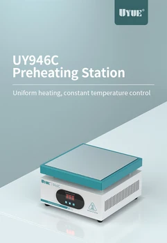  UYUE 600W 20*20cm 946C Incalzeste Stație Pentru PCB centrala Temperatură Constantă de Reparații Telefon Ecran LCD de Căldură Platforma