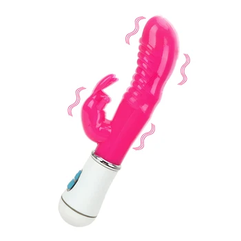  Vagin Stimulator Clitoris sex Feminin Masturbator G-spot Masaj Iepure Vibratoare Penis artificial Vibratoare Jucarii Sexuale Pentru Femei 12 Viteze