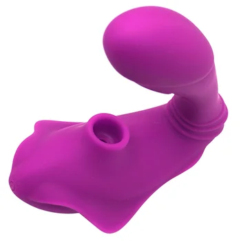  Vaginul Clitoridian Suge Vibratorul pentru Femei Curea pe Clitoris Fraier Stimulator punct G Vibrații Clitoris sex Feminin Mastrubation Jucărie Sexuală