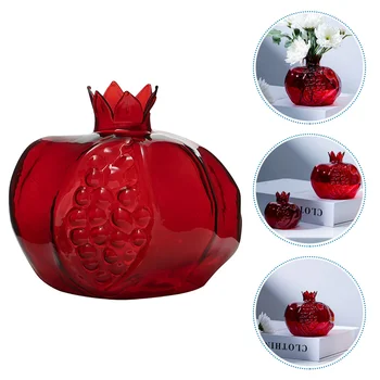  Vaza De Flori Vaseshydroponic Oală De Plantat Pomegranatefor Decorativ De Masă Terariu Centerpieces Clar Containerholder Nunta
