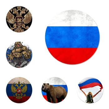  Vintage Rusia Flag Insigna Brosa Accesorii Pentru Haine Rucsac Decor cadou