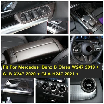  Volan Cadru Cotiera Capacul Cutiei de Garnitura Pentru Mercedes-Benz B-Class W247 2019 GLB X247 2020 GLA H247 2021 2022 2023 Accesoriu