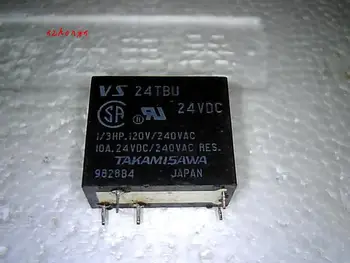  VS24TBU 24VDC 10A releu cu 5 pini