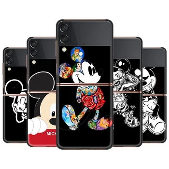  Întuneric Mickey Mouse Acoperire Pentru Samsung Galaxy Z Flip 6.7